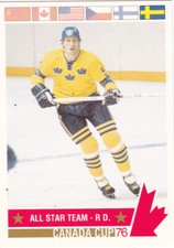 92/93 FUTURE TRENDS..76 CANADA CUP..BORJE SALMING..# 197..FREE COMBINED SHIP