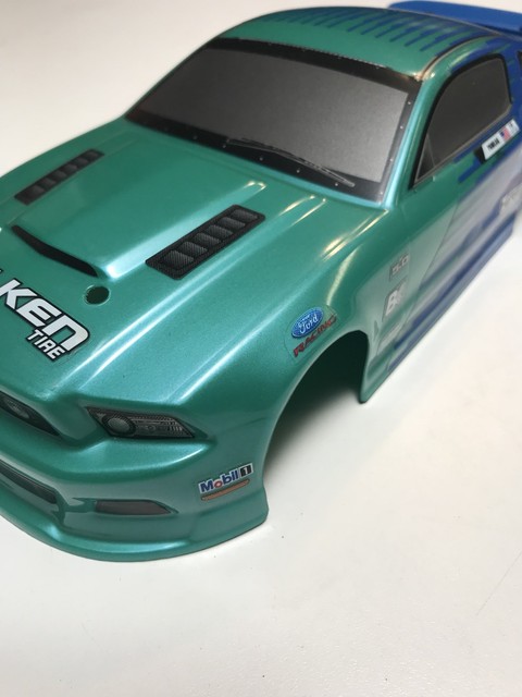 hpi micro rs4 mustang