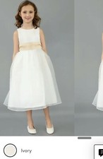 Bridal Dress Flower Girl