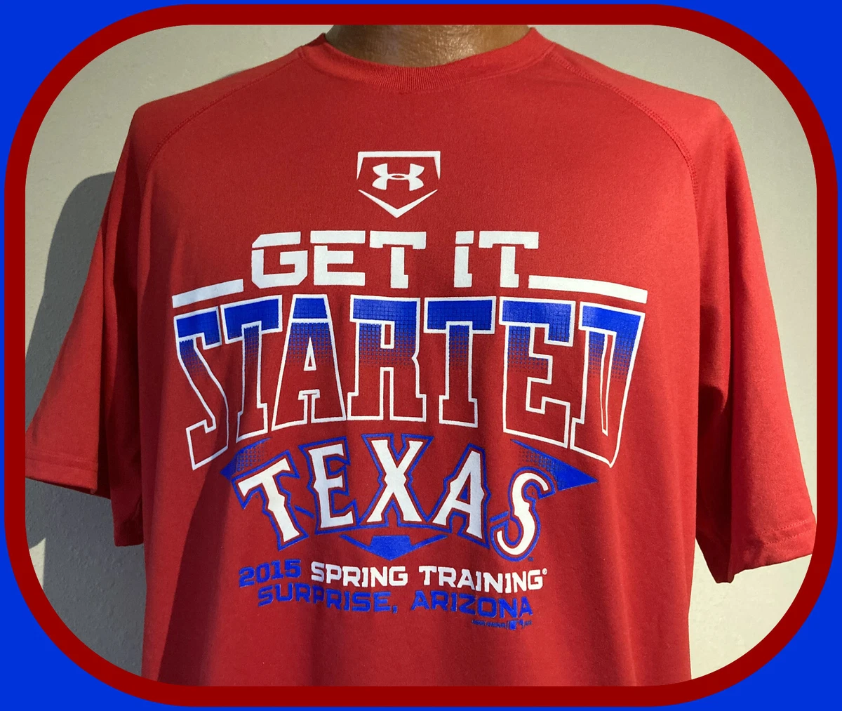 Rangers 2015 sales shirt