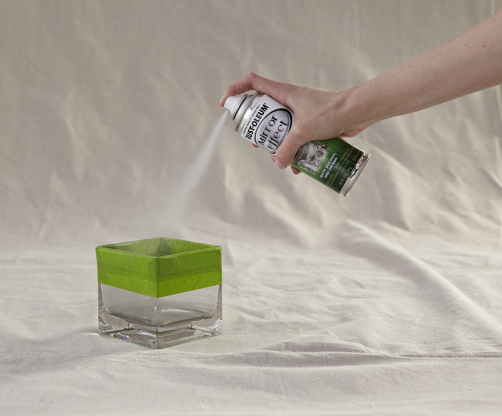 Rust-Oleum 301494 Specialty Mirror Spray, 6 Oz, Silver