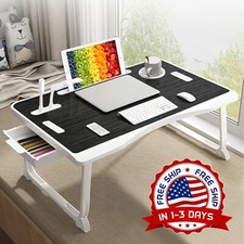 Mesa De Lectura Plegable Con bandeja De Cama Port til Para Ordenador Port til US