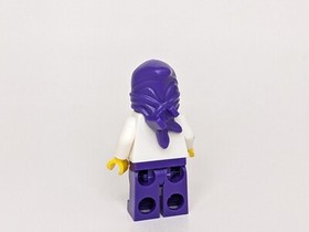 LEGO Minifigure Female Ninja + Male Ninja minifig castle katana
