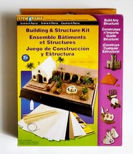 Woodland Scenics Scene-A-Rama SP4130 Building Structure Kit Railroad Diorama