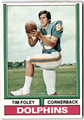 1974 Topps #38 Tim Foley