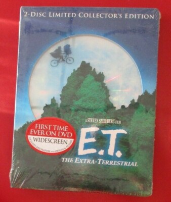 E.T the Extra- Terrestrial (DVD 2002) Brand New Sealed ***