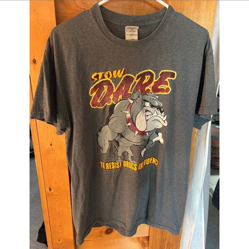 Vintage D.A.R.E. T-Shirt - M - Stow, Ohio