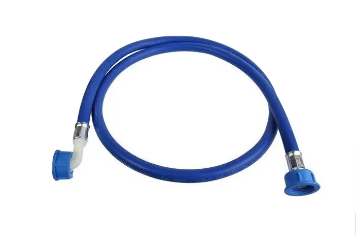 Tubo carico acqua 1,5 m lavatrice e lavastoviglie attacco 3/4 dritto/curvo Wpro