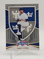 2024 Panini Crusade Baseball #31 Daniel Espino Gold Foil Cleveland Guardians