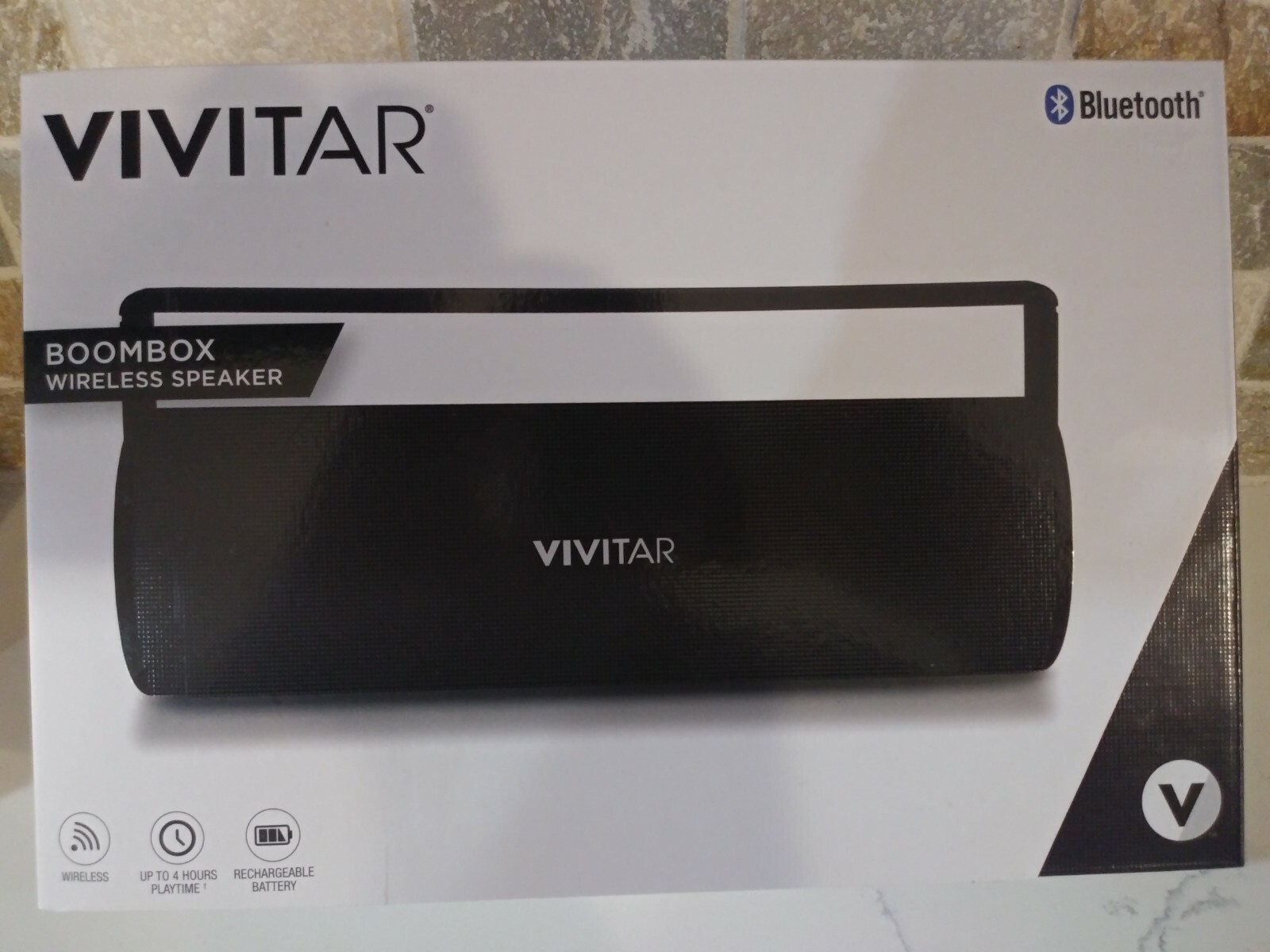 NEW! VIVITAR BOOMBOX WIRELESS SPEAKER BLUETOOTH SHIPS NOW!! eBay