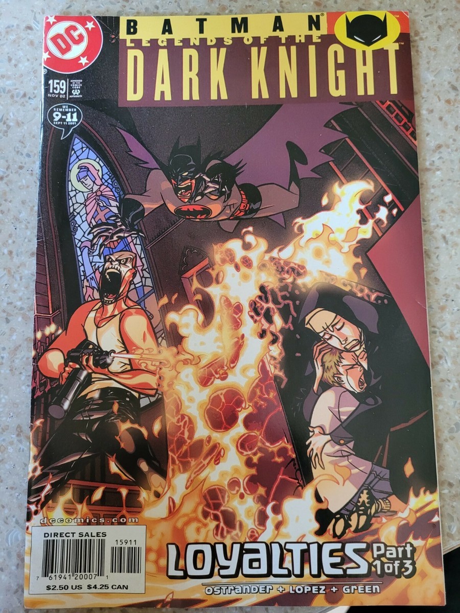 Batman: Legends of the Dark Knight #159 (Nov 2002, DC Comics