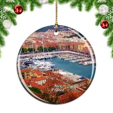 France Old Town Nice Christmas ornament city travel souvenir