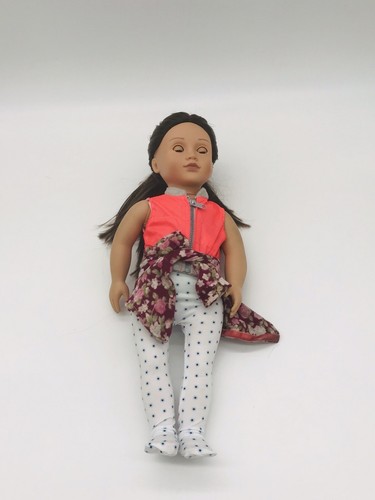 Doll Dress For 17 In AMERICAN GIRL & OUR GENERATION …P-10 - Picture 8 of 12