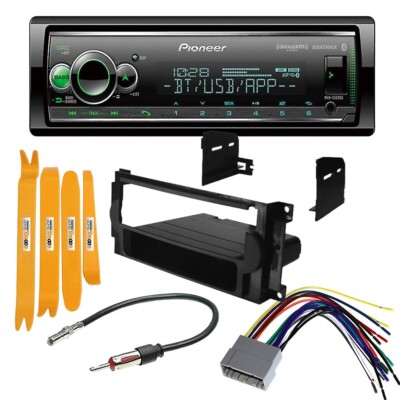 Pioneer MVH-S522BS Bluetooth | AM/FM Receiver for 2006-2008 Dodge RAM 1500