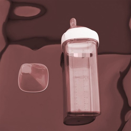 Baby Bottle Replacement Collar Cover Hassle-free Conversion Storage Bottle - Picture 4 of 13