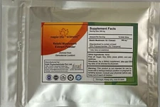 Ganoderma Lucidum Extract 10:1 Powder (Reishi Mushroom) Pure & High Quality PE