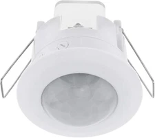 Recessed PIR Ceiling 360° Infrared Motion Sensor