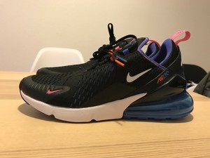nike 270 black size 9