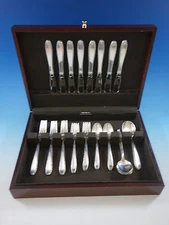 Southern Charm by Alvin Sterling Silver Flatware Set for 8 Service 40 Pcs