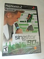 SingStar '90s Sony PlayStation 2 PS2 NTSC USA GAME NEW SEALED