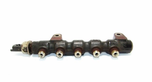 Ford Fiesta VI mk7 1.4 Diesel 9654592680 FUEL RAIL ROHR EINSPRITZLEISTE 2009