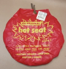 Vintage Weather Shield Sports Equipment Original Hot Seat Hunting Fishing Sports