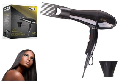 Wahl Powerpik 50000 2000W Hair Dryer ZX857 Afro Pik Comb