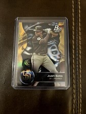Baseball Card | #74 Juan Soto - San Diego Padres - 2023 Bowman Platinum Base Set