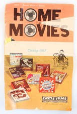 CASTLE FILMS HOME MOVIE CATALOG 1967