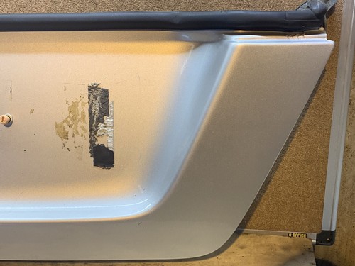 VOLVO C70 2006 - 2009 HINTERE HECKKLAPPE / MANSCHETTENDECKEL GRIFFPANEL 9214458 - Bild 5 von 10