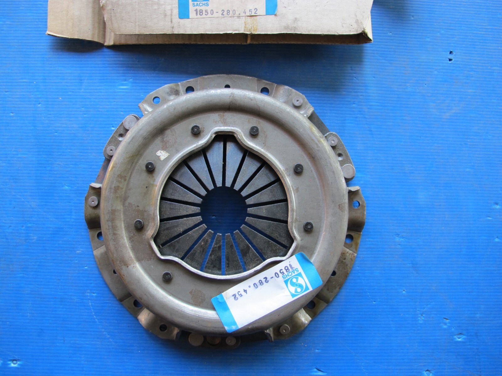 Mécanisme d'embrayage Sachs Fiat 124 Spider Spidereuropa 132 Beta