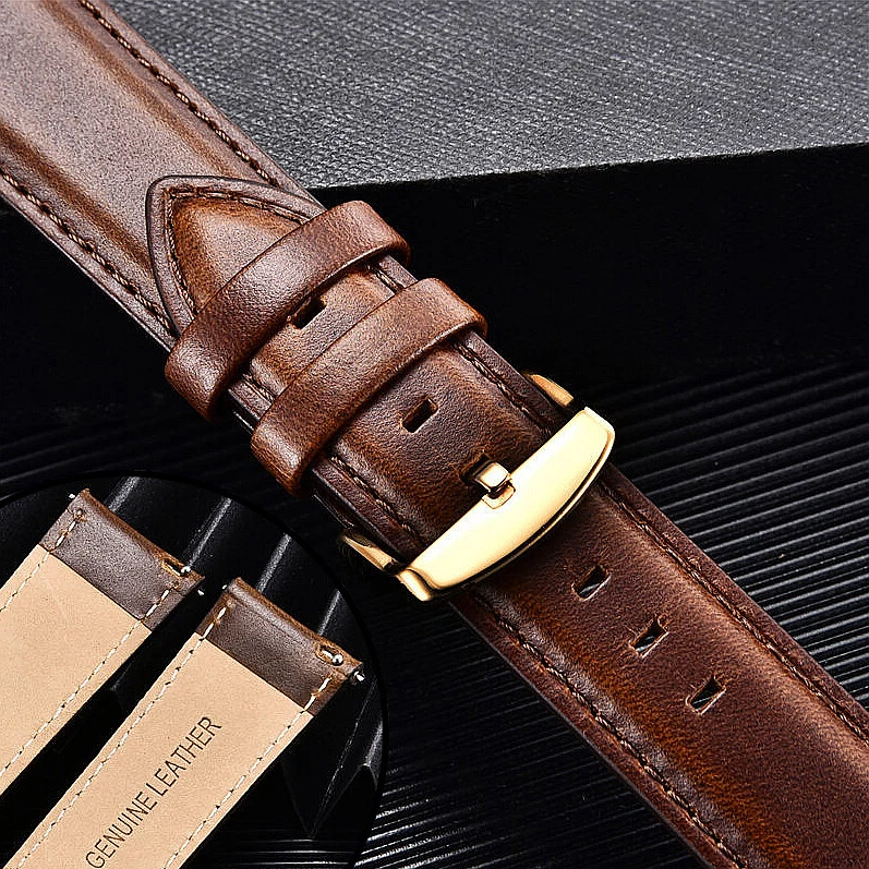 Top grain hotsell watch strap