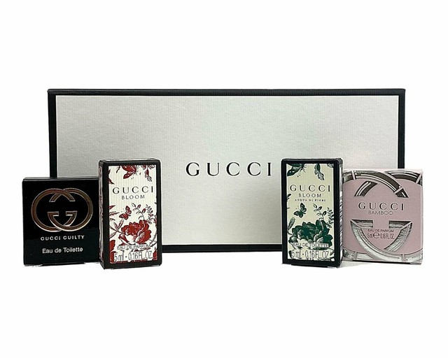 gucci bloom miniature set