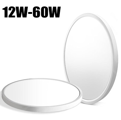 LED Deckenlampe Panel Deckenleuchte Schlafzimmer Badezimme Wohnzimmer Flur lampe
