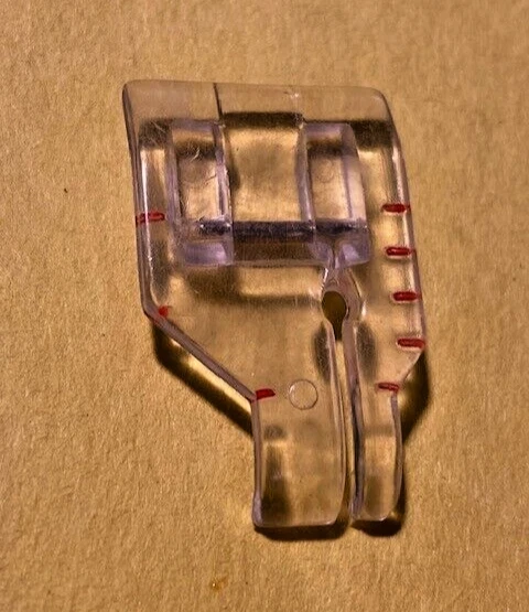 Pie de punto superior de retazos de 1/4" para máquina de coser Kenmore muchos modelos Foto 2 de 4