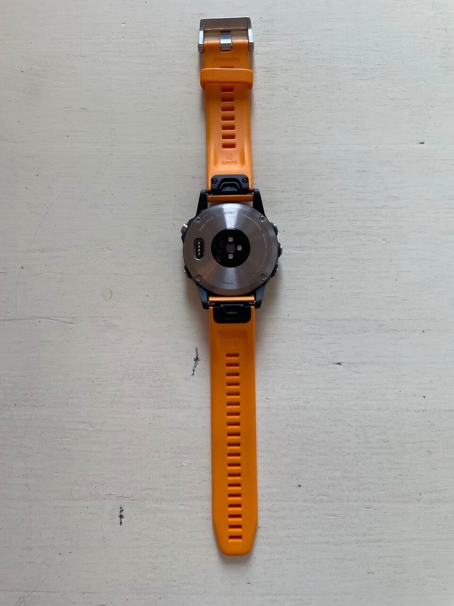 Garmin Fenix 5 Plus 47mm Sapphire Multisport GPS Watch