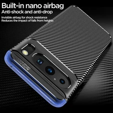 For Google Pixel 9 Pro XL 8a 8 Pro Case Shockproof Slim Cover, Screen Protector