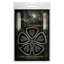 opeth tri-tip plectrum pack
