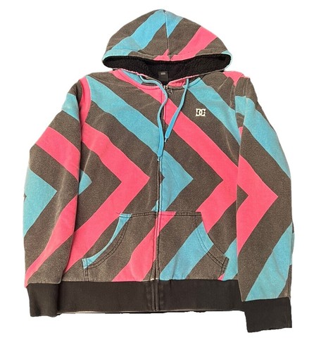 NEEDLES × DC SHOE rack Hoody L Needles × DC SHOE Track Hoody Size: L Black Men MR608 | eBay