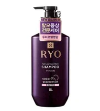 RYO Hair Loss Care Shampoo for Oily Scalp 400ml - Strengthens & Balances