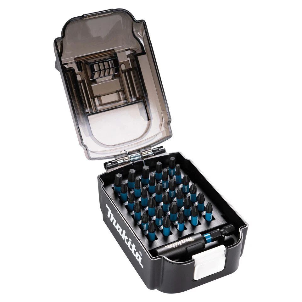 Makita Impact Black Bit Set Satz Bitbox Bitsortiment Akku Box 31tlg E-03084 25mm
