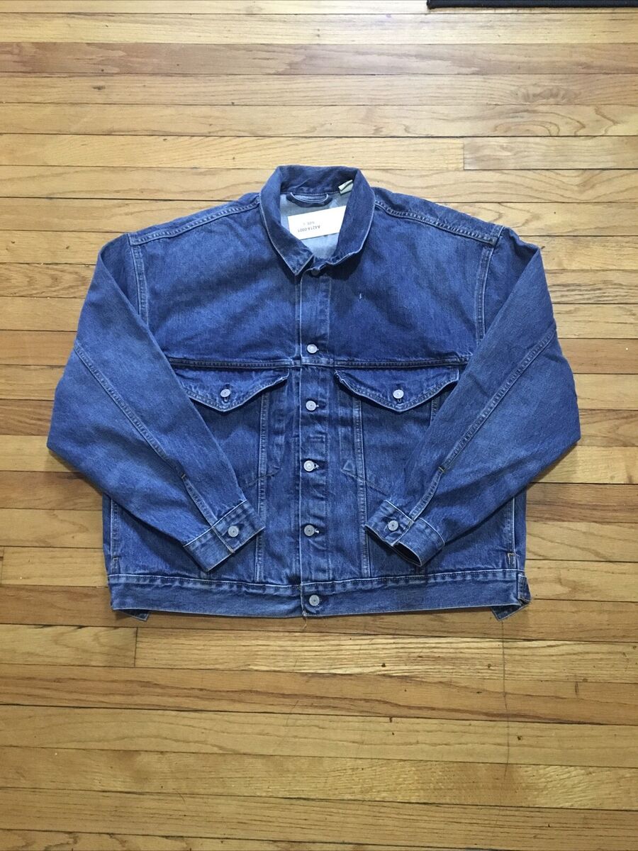 Ambush X Levi's New Loose Fit Trucker Denim Jacket Light Ambush X Levi's New Loose Fit Trucker Denim Jacket Light