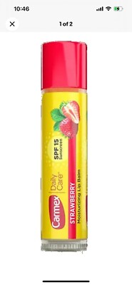 Lot Of 12 - CARMEX CLASSIC - Strawberry