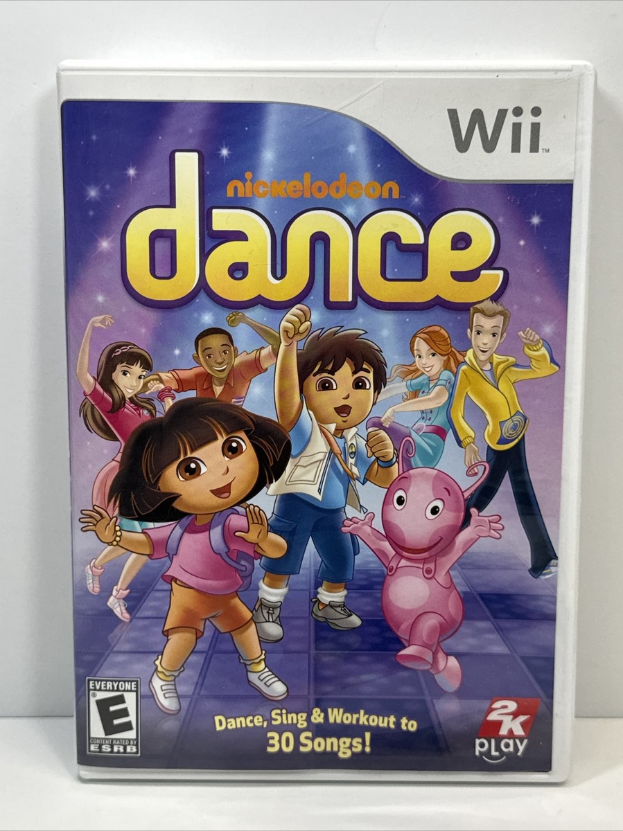 その他 Dancing Nickelodeon Dance (Nintendo Wii) Complete With Manual