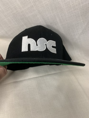 Vintage HSC Black Snap Back Hat Truckers Cap "The Classic" - Bild 6 von 6