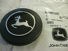 NEW OEM JOHN DEERE 112 1010 2010 3010 4010 5010 8010 STEERING WHEEL CAP AL155227
