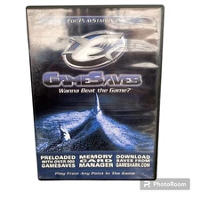 MAD CATZ GameSaves Sony Playstation 2 GameShark codes PS2 memory Manager W Case
