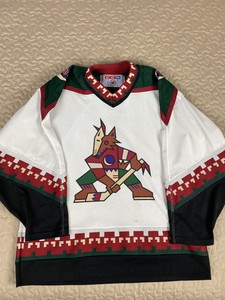 coyotes 90s jersey