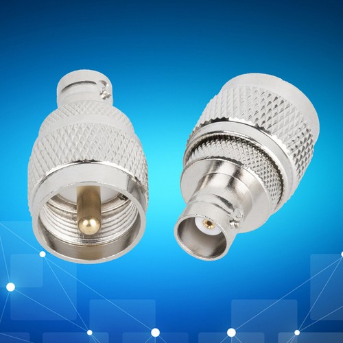 BNC Female to UHF Male adapter offers excellent durability For PL-259 Converter - Photo 11/14