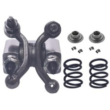 Racing Shaft Rocker Arm Set w Silver For Predator 212cc Non HemiRace retainer...